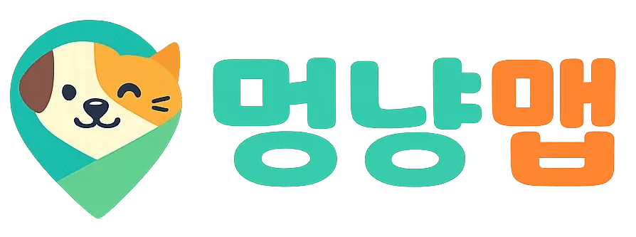 멍냥맵 로고