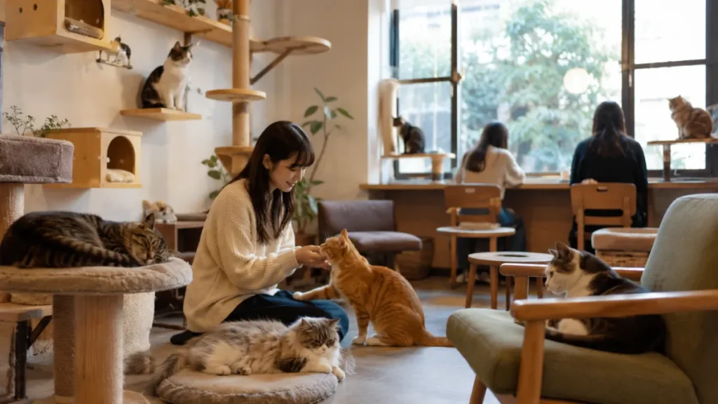 강아지 카페 고양이 카페 전국 애견카페 추천 멍냥맵